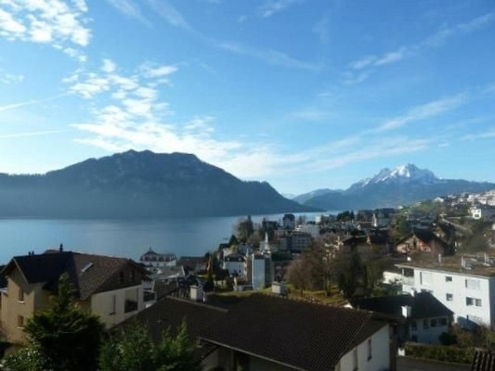 Hoegerli Alpenblick Weggis Exteriör bild